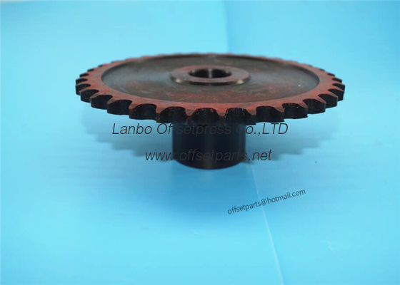 GTO52 sprocket wheel delivery gear 35teeth inside diameter 30mm delivery gear for gto52 press