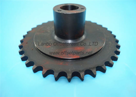 GTO52 sprocket wheel delivery gear 35teeth inside diameter 30mm delivery gear for gto52 press