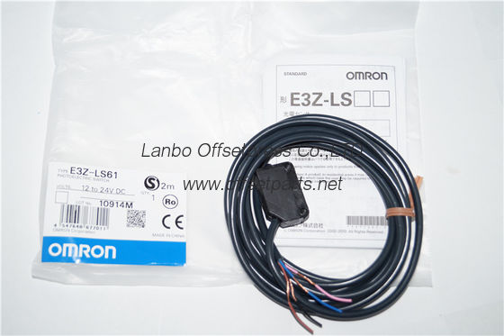 Датчик Roybi, оригинальный датчик Omron, E3Z-LS61, детали офсетной печати Roybi